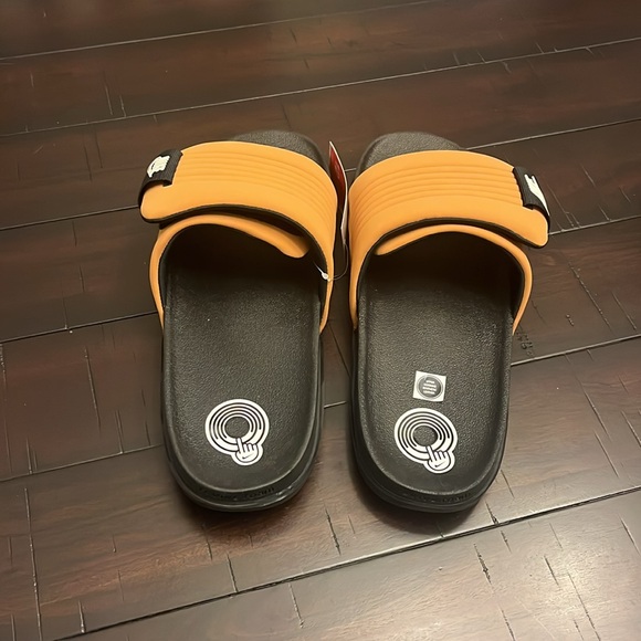 Nike Offcourt Adjust Slides Sandals Shoes new DQ9624 201 flax sail Men’s Sizes - Picture 10 of 14